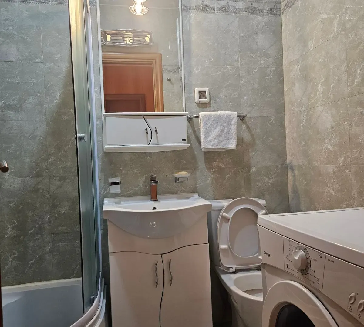 Rent, one bedroom apartment, 37m², Stari Aerodrom, Podgorica