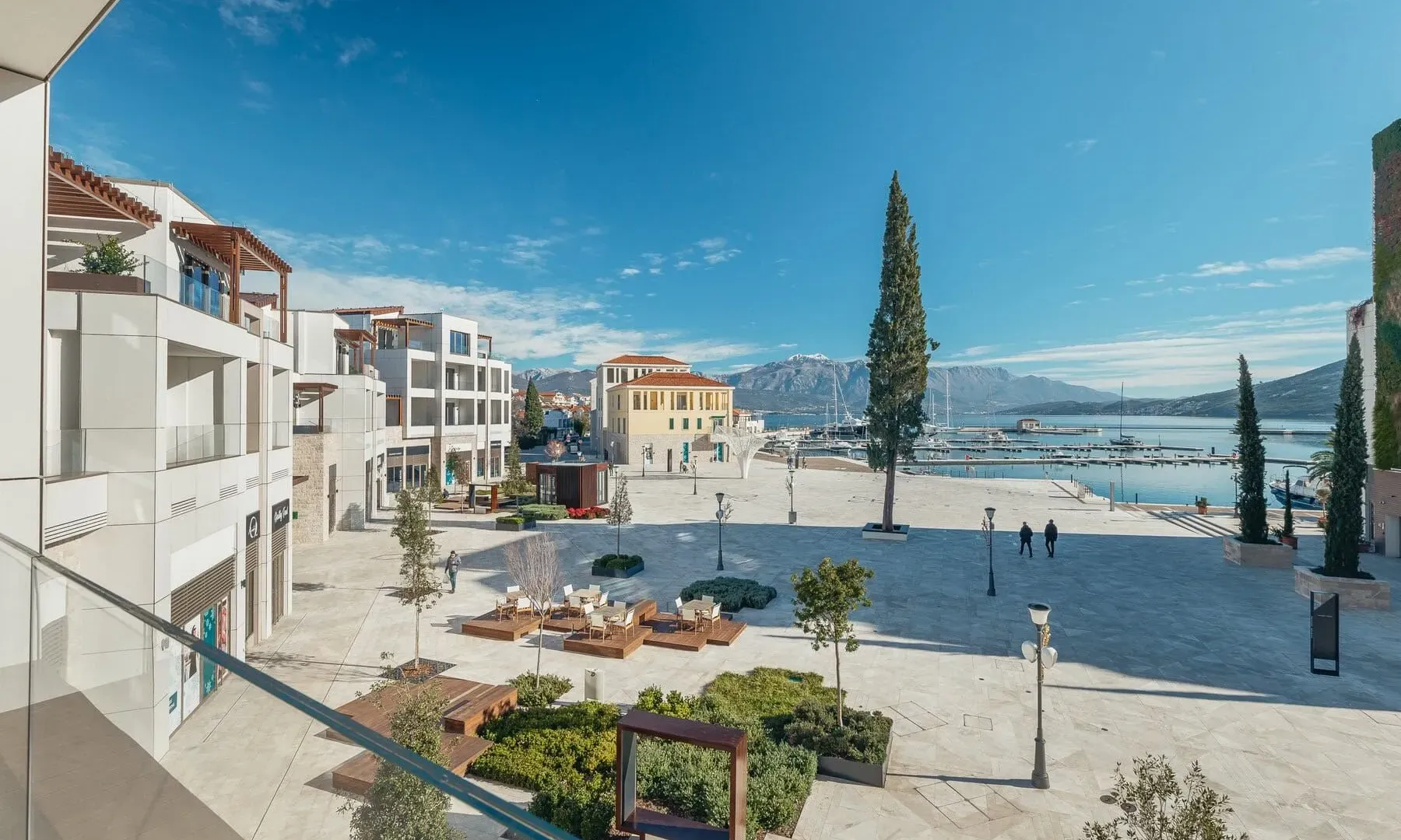 Prodaja, jednosoban stan, 82m², Portonovi, Herceg Novi