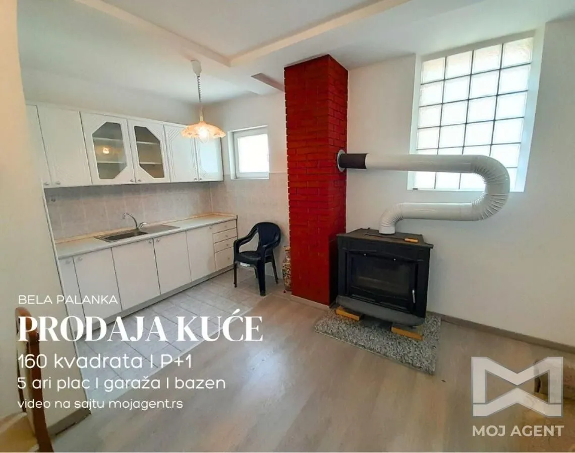 Prodaja, kuća, 160m², Bela Palanka, Srbija