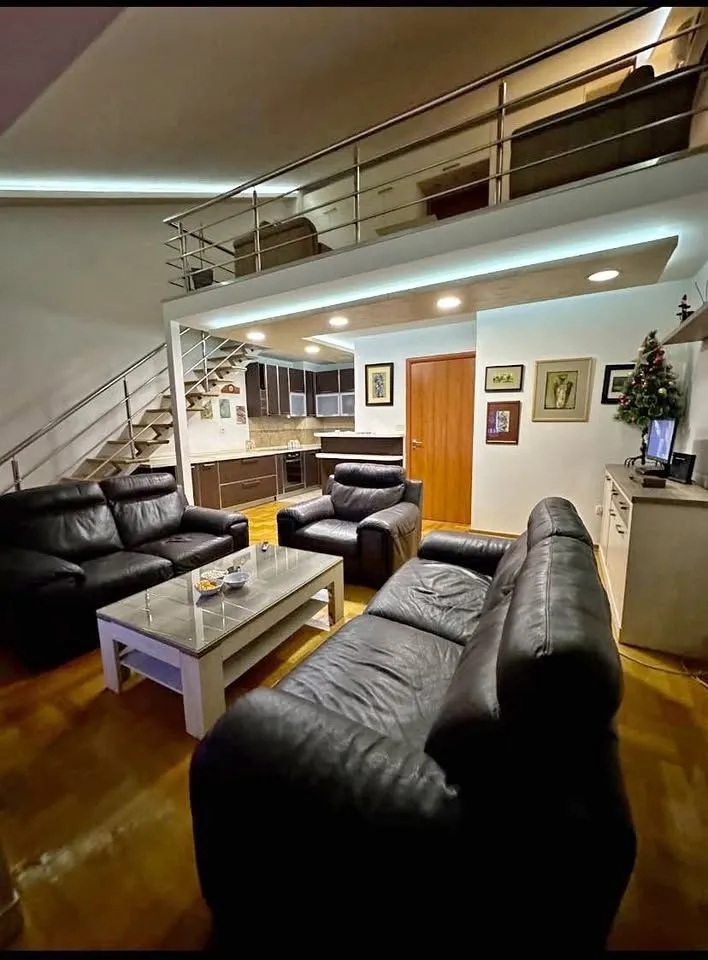 Rent, one bedroom apartment, 74m², Zagorič, Podgorica