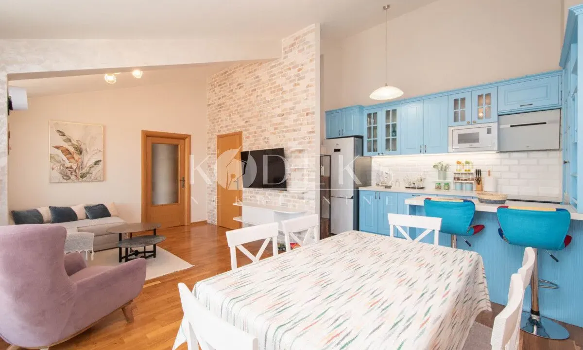 Rent, three bedroom apartment, 91m², Zagorič, Podgorica
