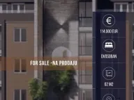 Prodaja, dvosoban stan, 62m², Zagorič, Podgorica - image 1