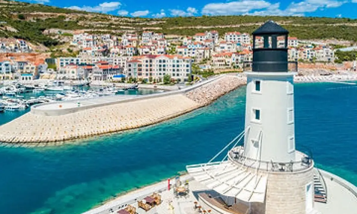 Prodaja, jednosoban stan, 94m², Luštica Bay, Tivat