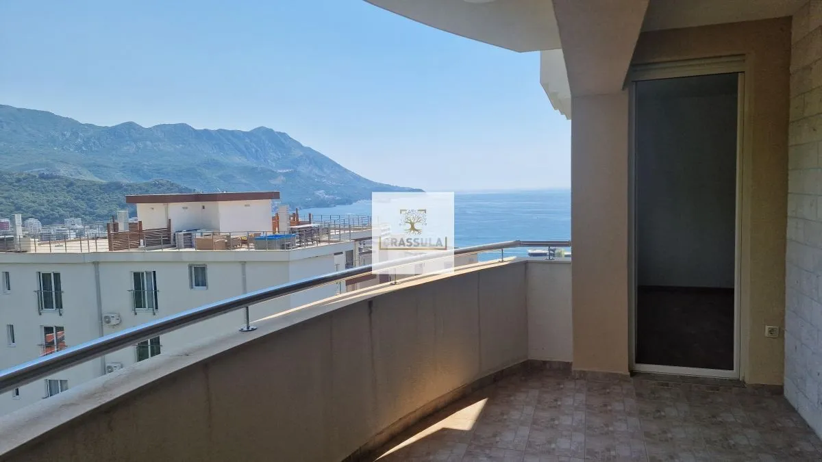 Prodaja, jednosoban stan, 53m², Ivanovići, Budva