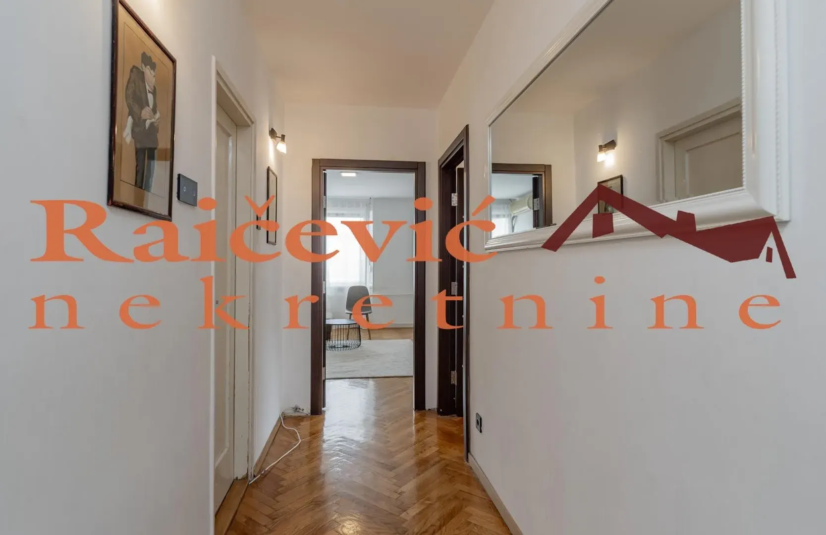 Sale, three bedroom apartment, 68m², Stari Grad, Beograd
