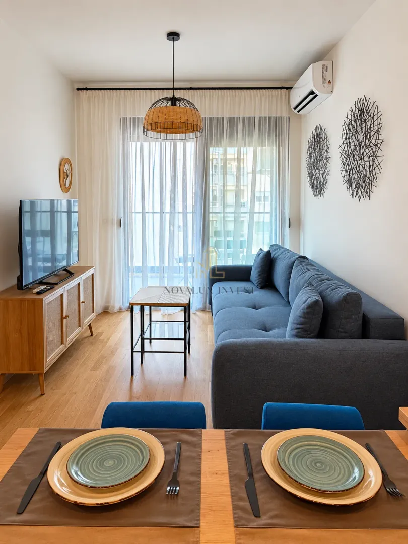 Rent, one bedroom apartment, 38m², Rozino, Budva