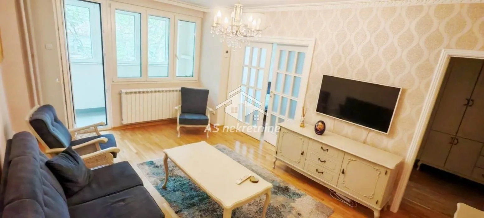 Sale, two bedroom apartment, 62m², Stari Grad, Beograd