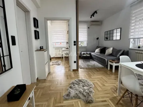 Rent, one bedroom apartment, 40m², Šumice, Beograd - image 12