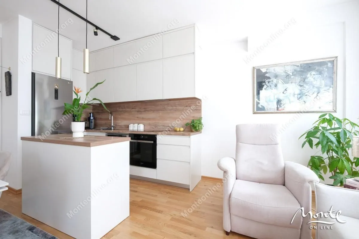 Sale, two bedroom apartment, 63m², Tivat, Crna Gora