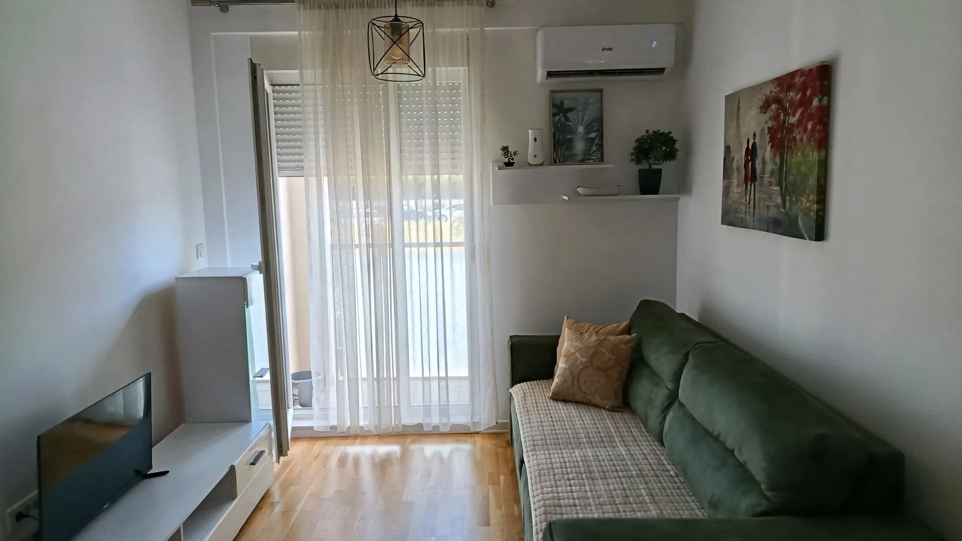 Rent, one bedroom apartment, 33m², Zabjelo, Podgorica