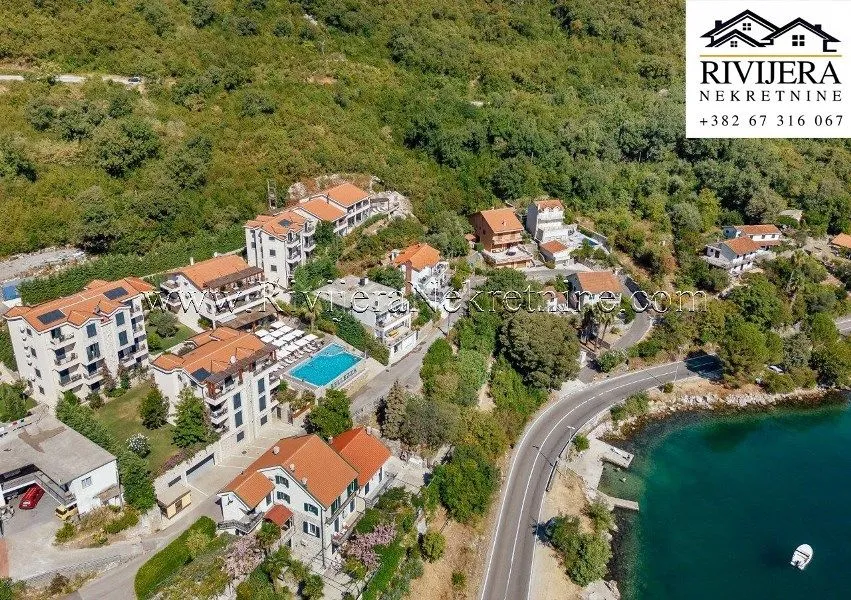 Prodaja, jednosoban stan, 36m², Morinj, Kotor