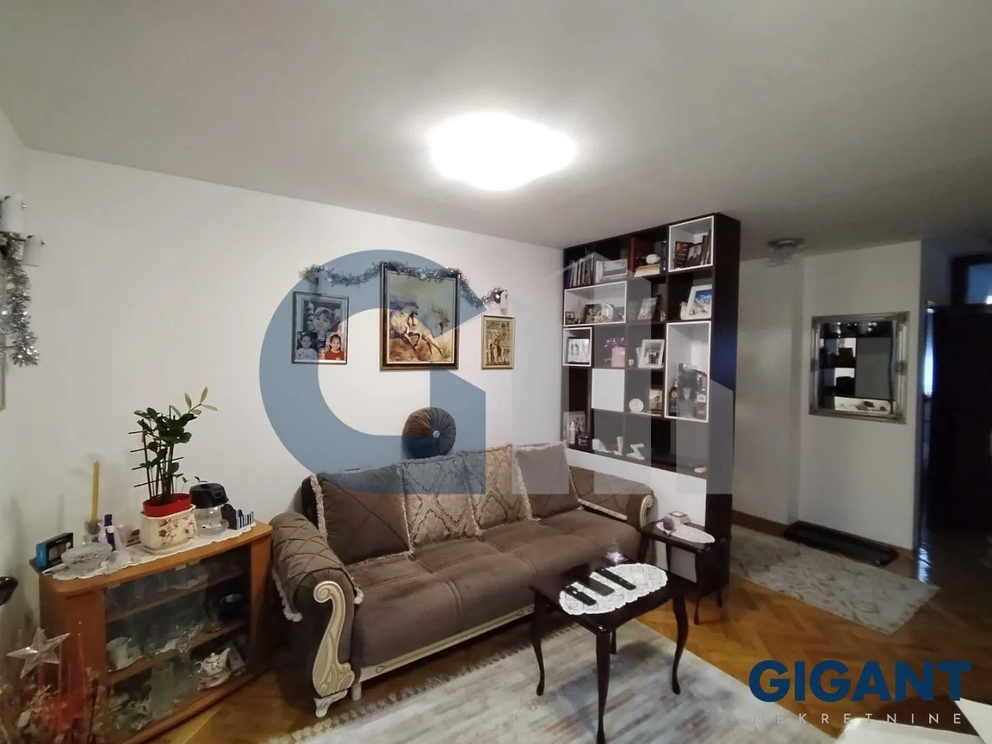 Prodaja, dvosoban stan, 53m², Crveni Krst, Beograd