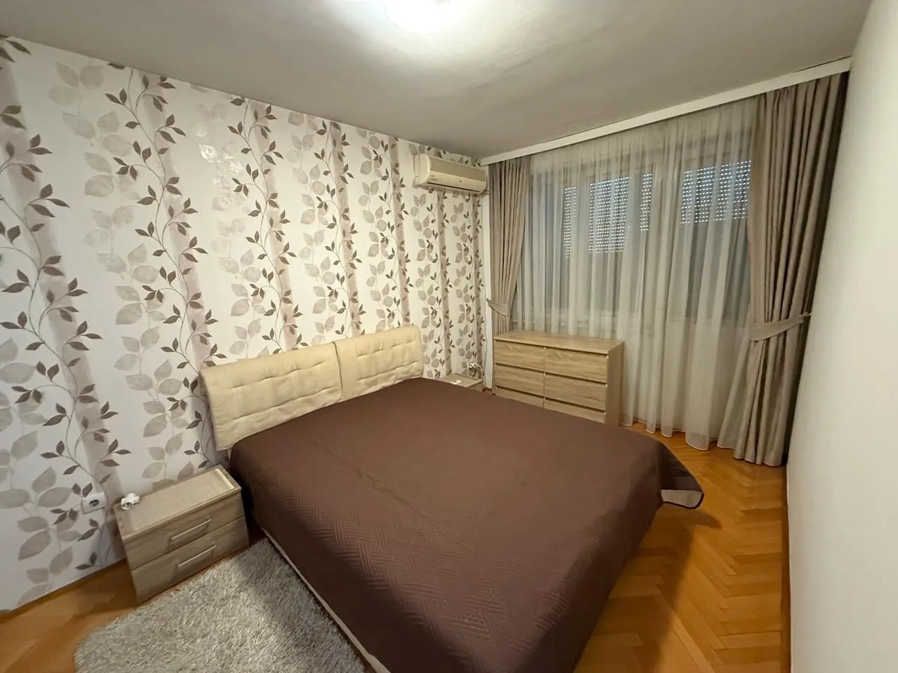 Rent, one bedroom apartment, 53m², Preko Morače, Podgorica