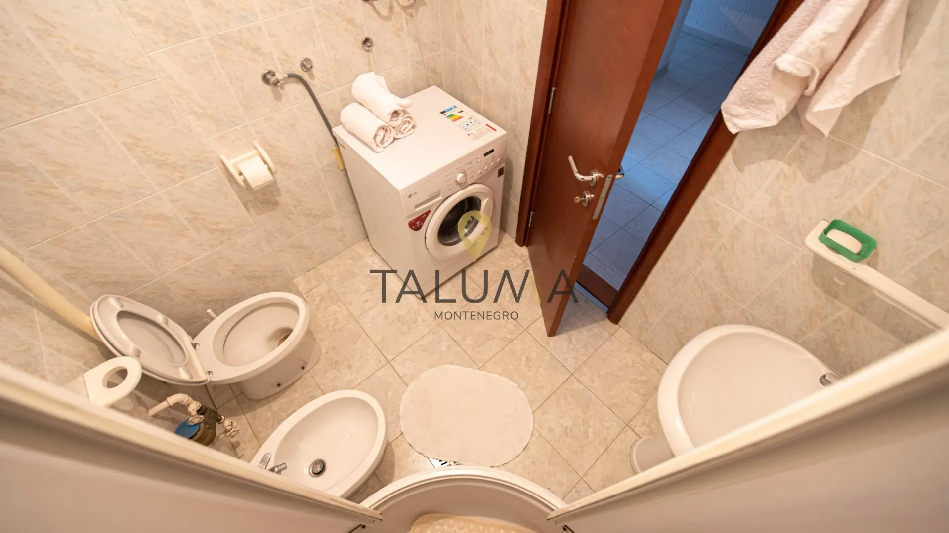 Sale, three bedroom apartment, 117m², Rozino, Budva