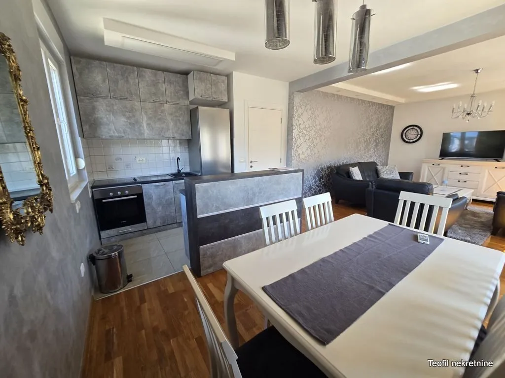 Rent, two bedroom apartment, 56m², Lekino Brdo, Voždovac Sve Podlokacije