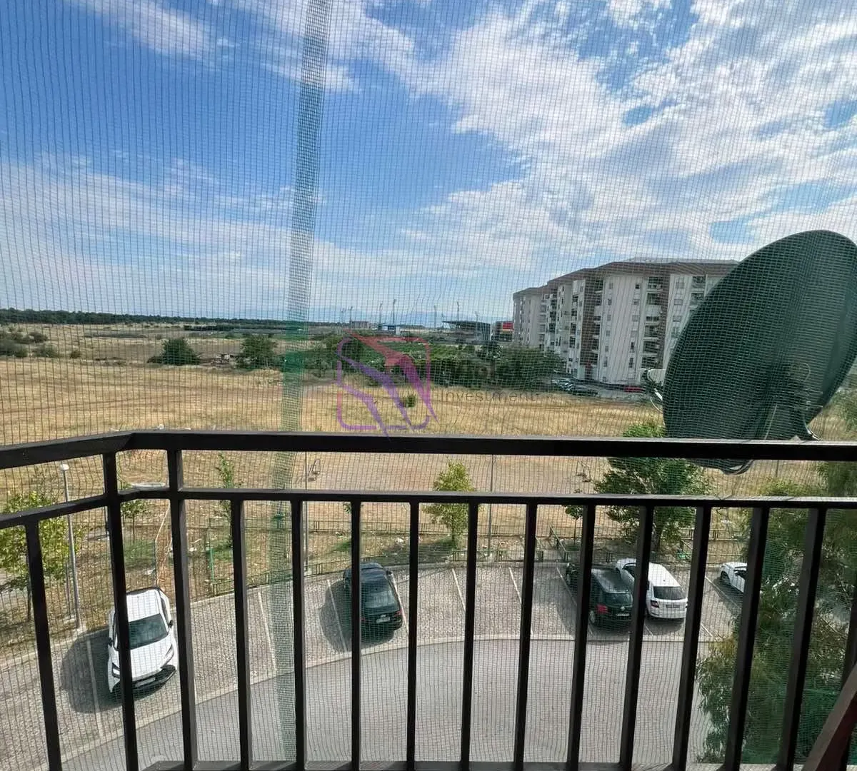 Rent, one bedroom apartment, 45m², Stari Aerodrom, Podgorica