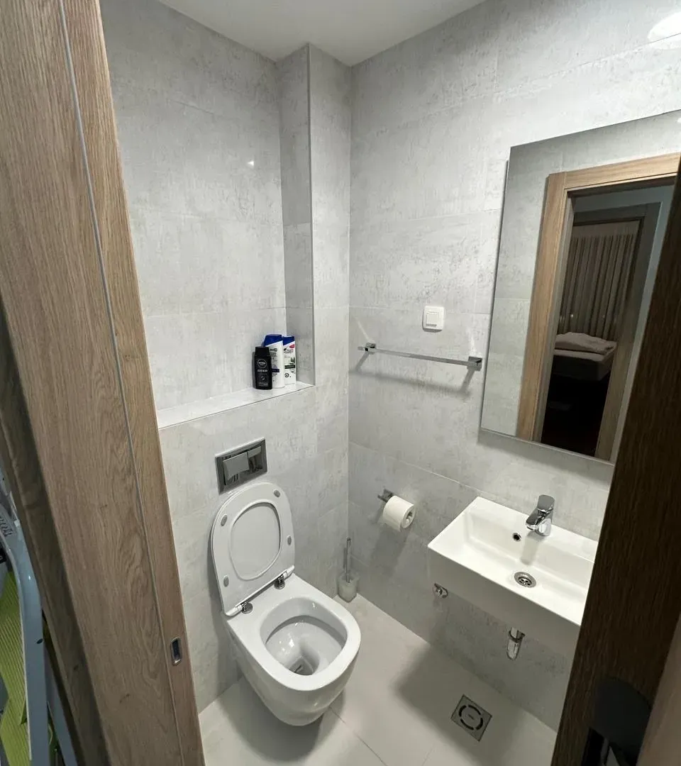Rent, two bedroom apartment, 85m², Master Kvart, Podgorica