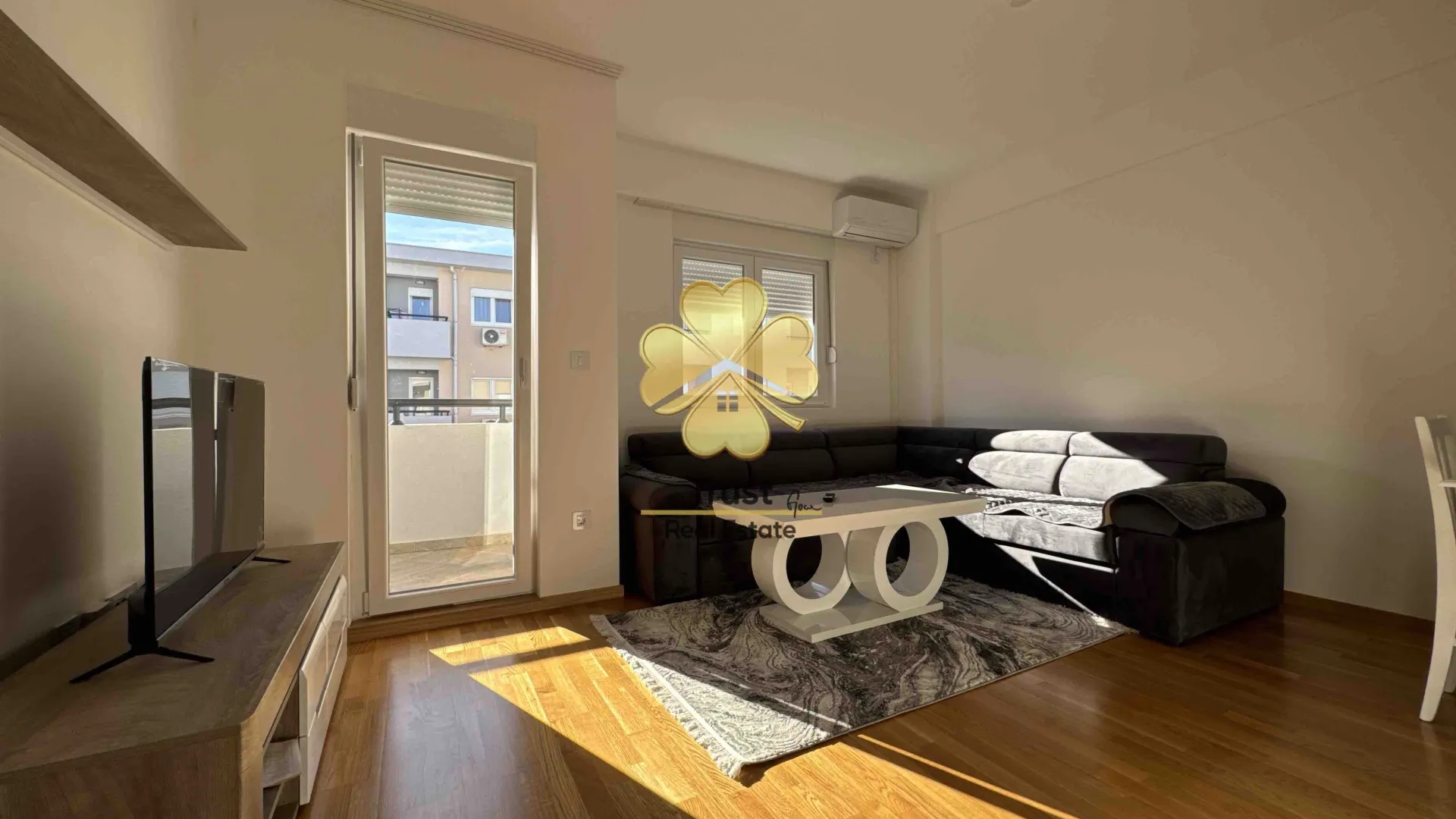 Izdavanje, jednosoban stan, 45m², Zabjelo, Podgorica