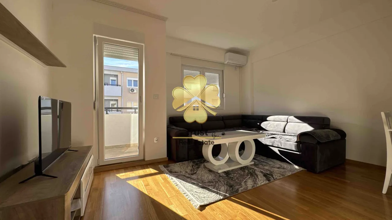 Izdavanje, jednosoban stan, 45m², Zabjelo, Podgorica