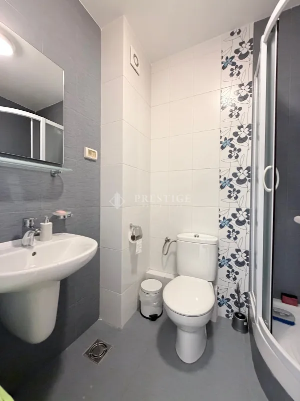 Izdavanje, jednosoban stan, 44m², Stari Aerodrom, Podgorica