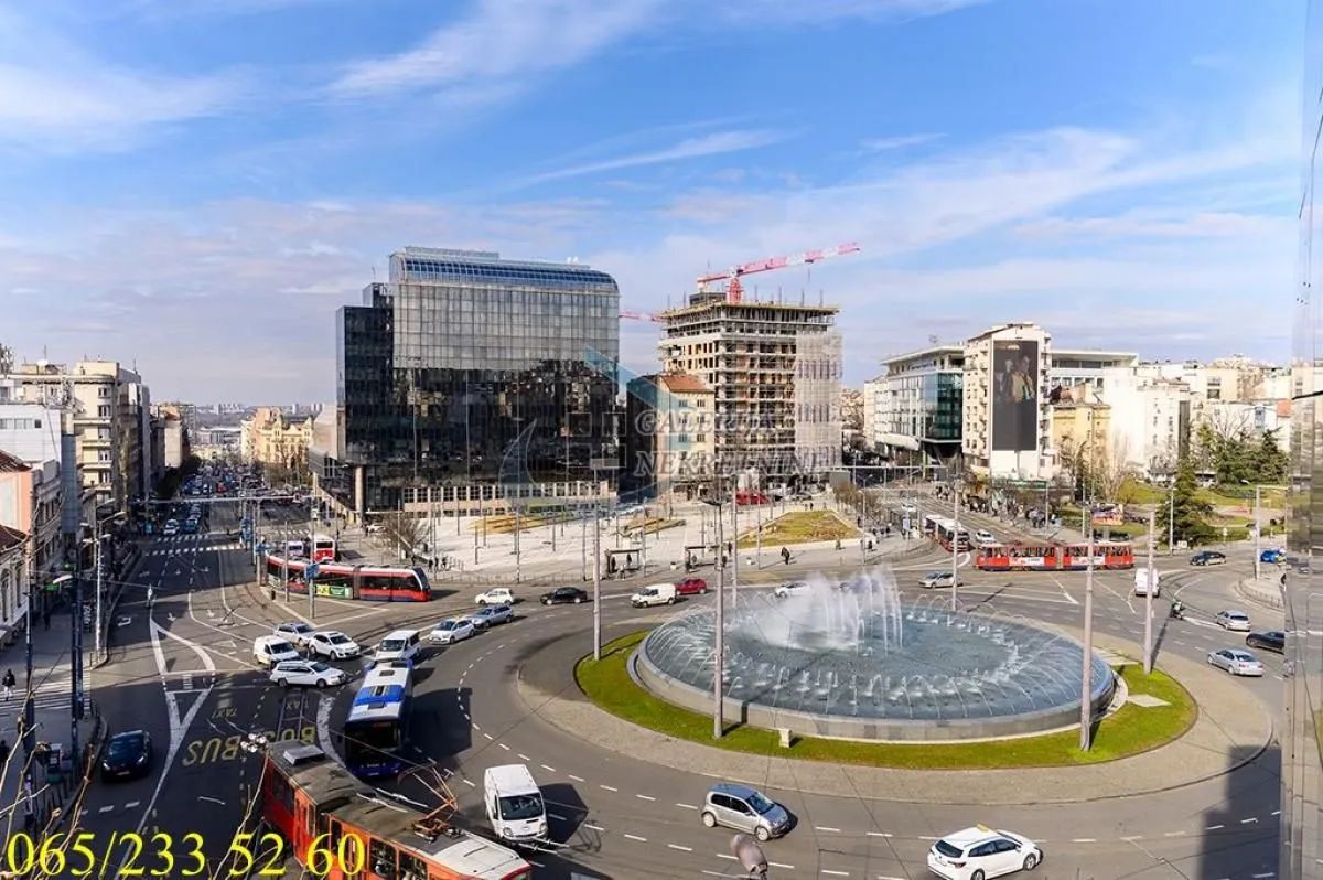 Prodaja, trosoban stan, 85m², Slavija, Vračar Sve Podlokacije