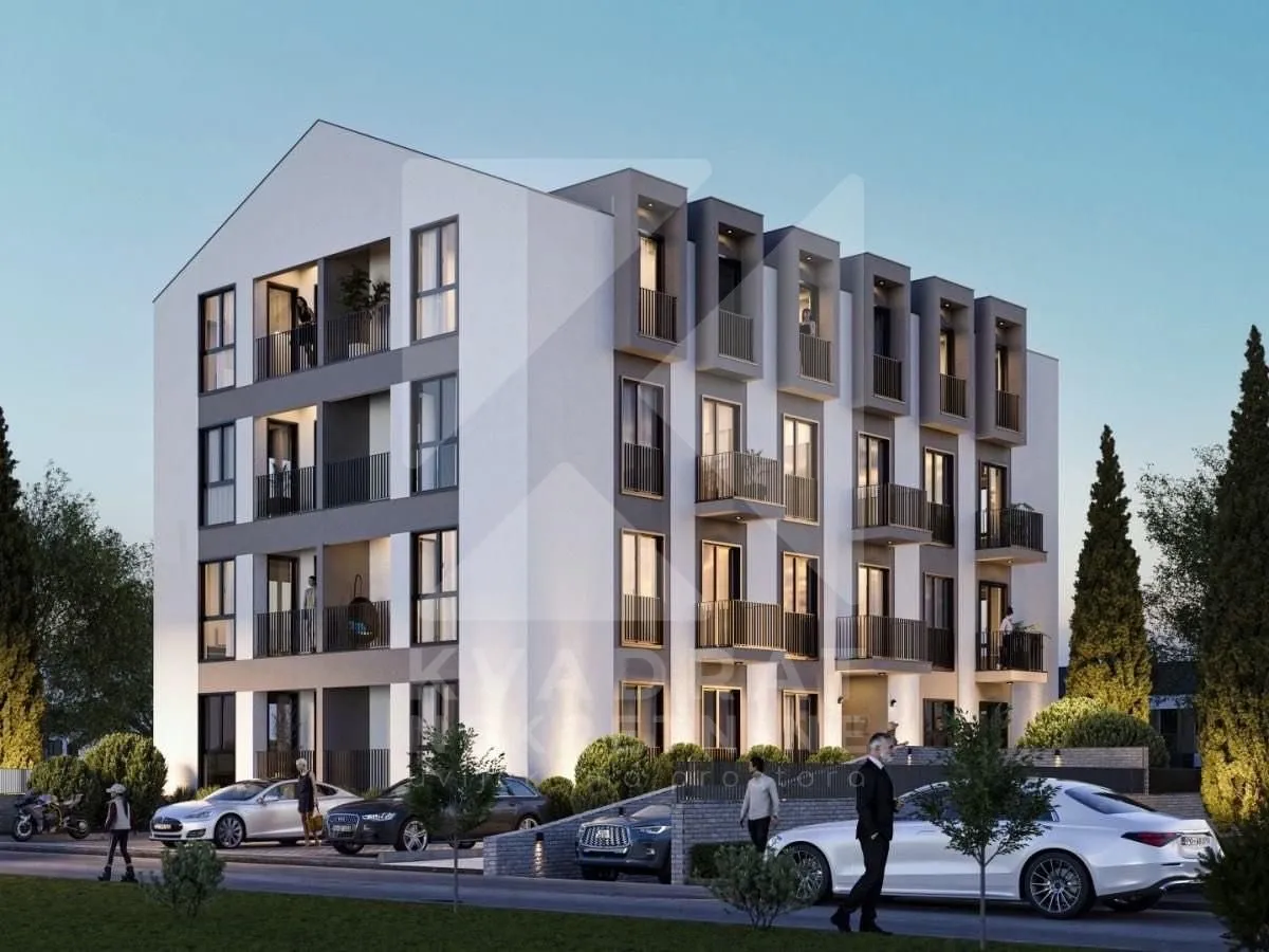 Prodaja, dvosoban stan, 62m², Konik, Podgorica