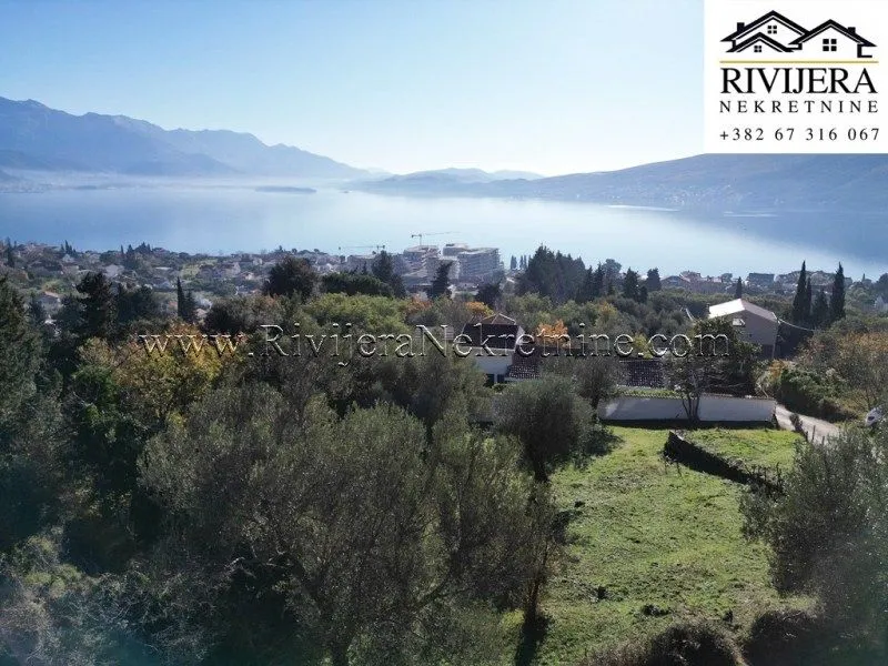 Prodaja, plac, 891m², Baošići, Herceg Novi