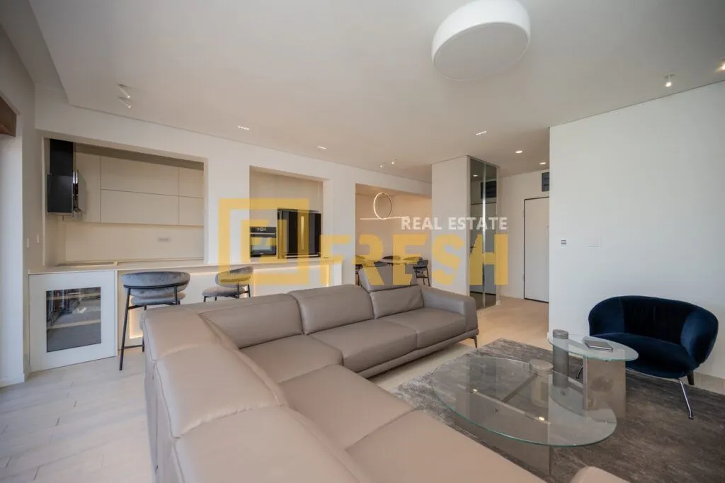 Sale, three bedroom apartment, 135m², Master Kvart, Podgorica