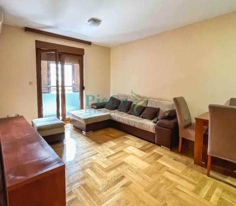 Prodaja, jednosoban stan, 41m², Stari Aerodrom, Podgorica