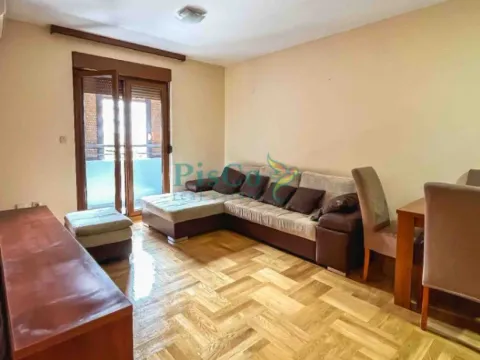Prodaja, jednosoban stan, 41m², Stari Aerodrom, Podgorica