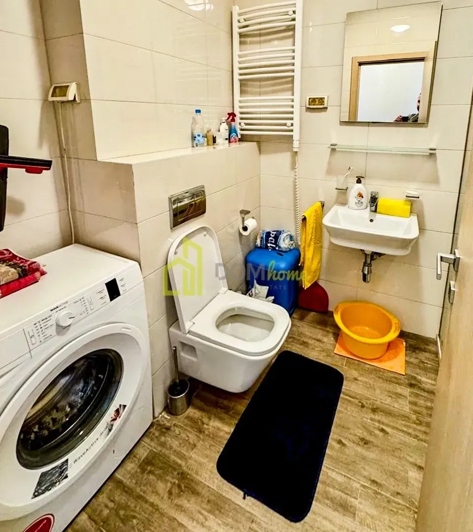 Izdavanje, jednosoban stan, 55m², City Kvart, Podgorica