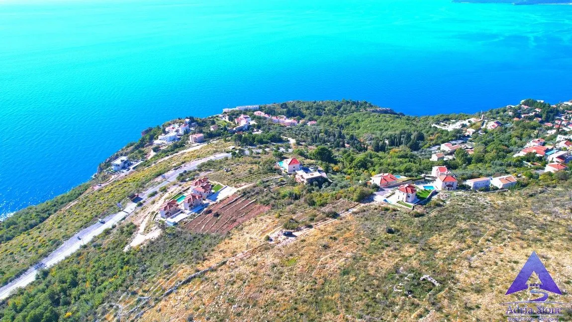Prodaja, plac, 4660m², Reževići, Budva