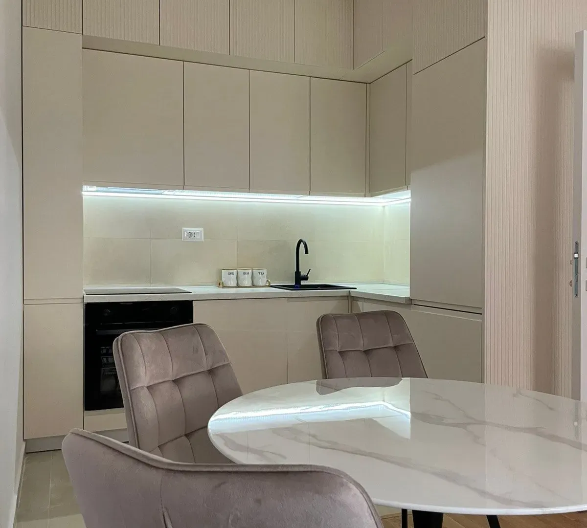 Prodaja, jednosoban stan, 45m², Zabjelo, Podgorica