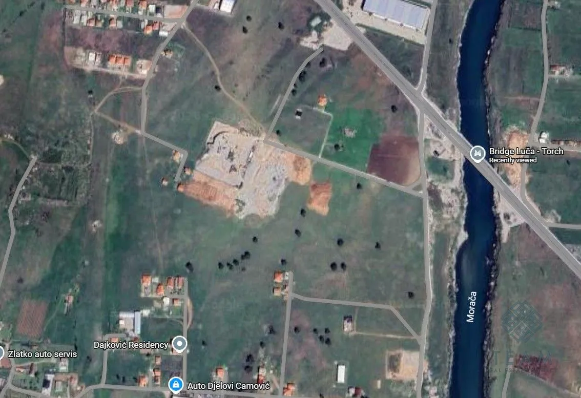 Prodaja, plac, 3224m², Donji Kokoti, Podgorica