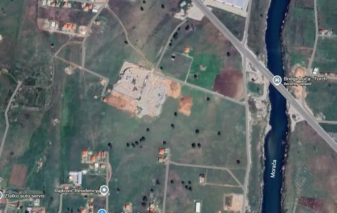 Prodaja, plac, 3224m², Donji Kokoti, Podgorica