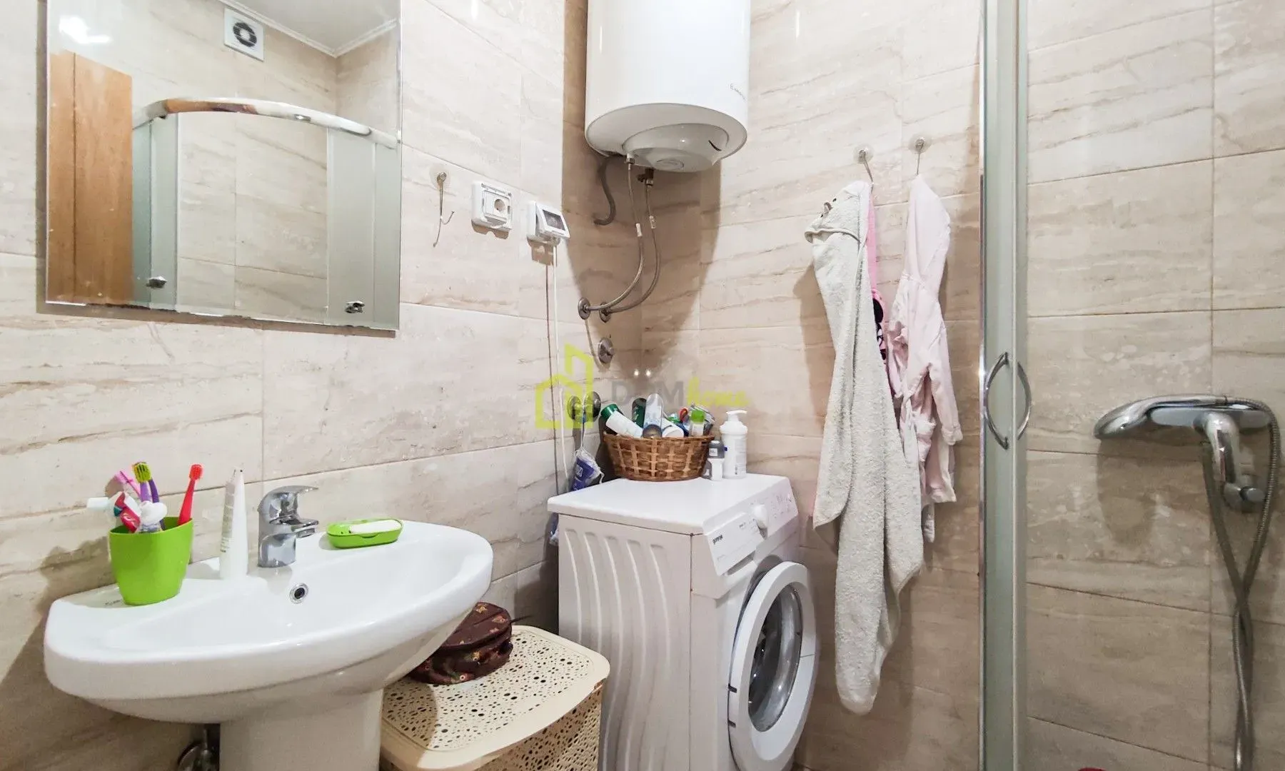 Sale, one bedroom apartment, 46m², Blok 9, Podgorica