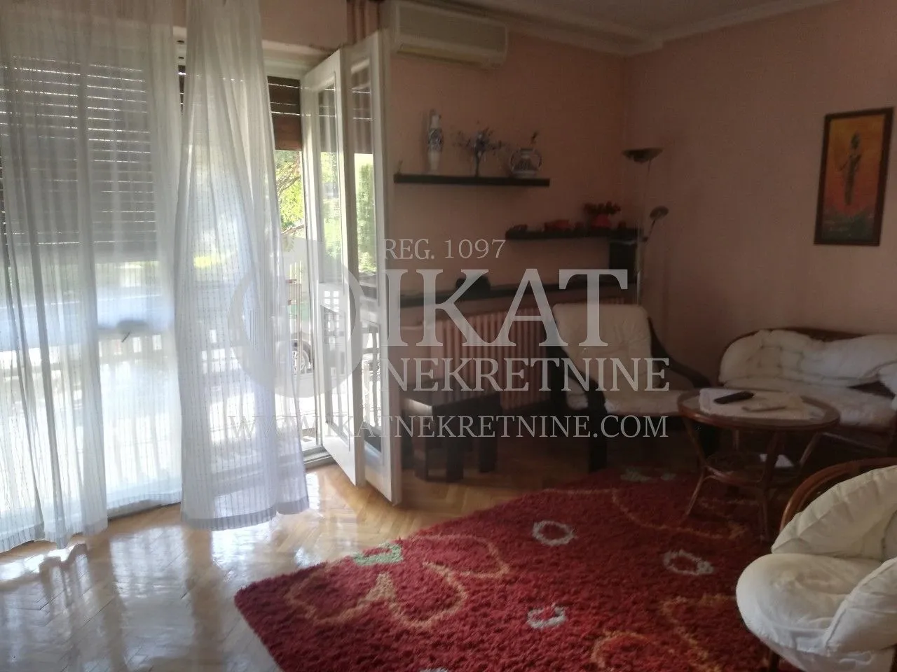Rent, four bedroom apartment, 120m², Voždovac Sve Podlokacije, Beograd