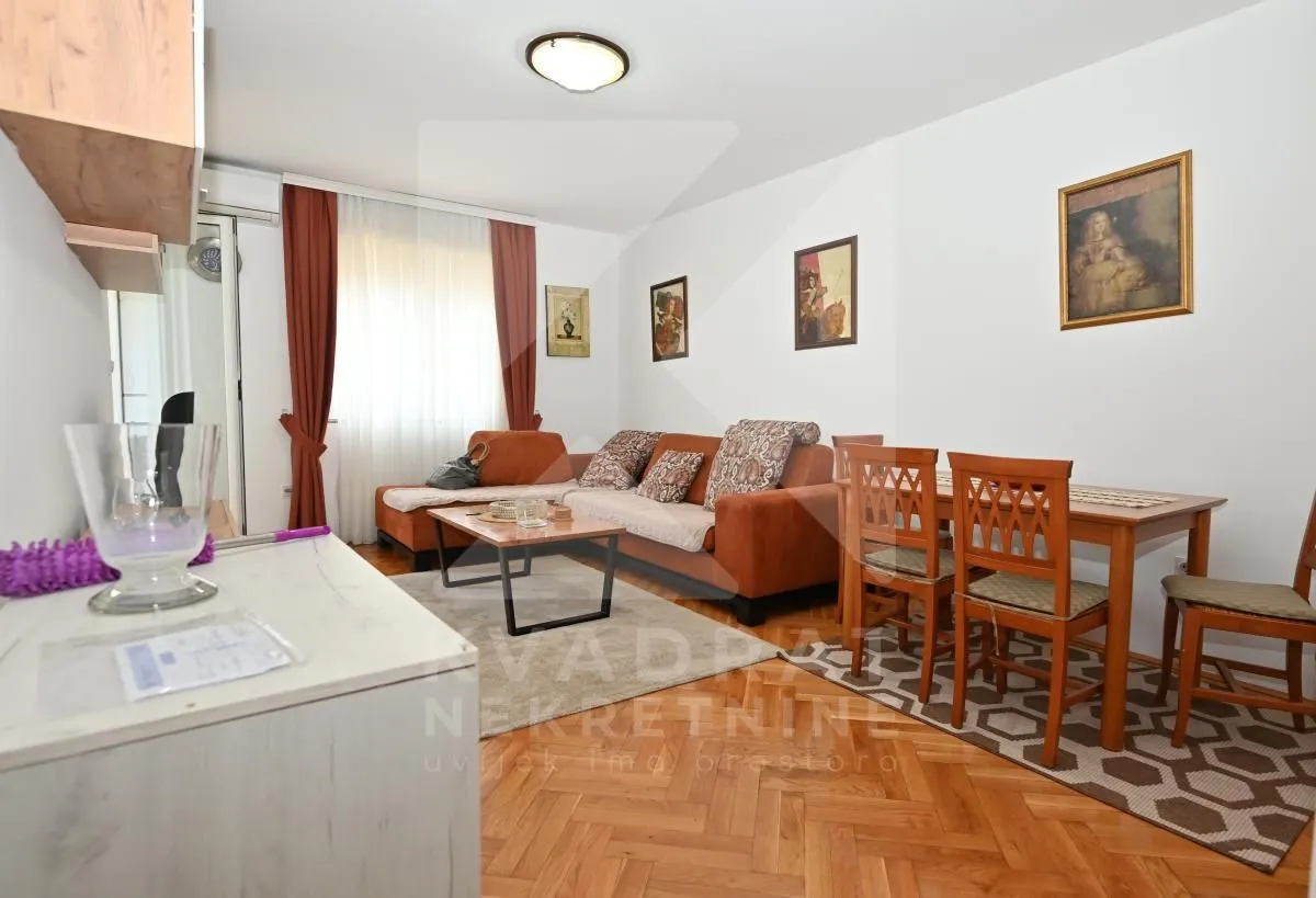 Rent, one bedroom apartment, 51m², Stara Varoš, Podgorica