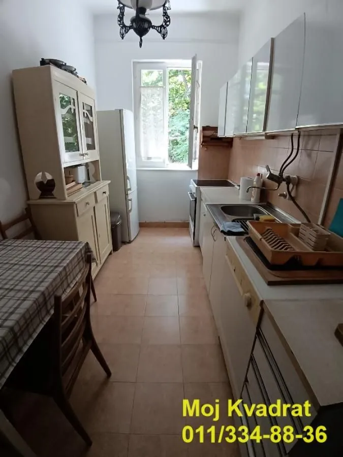 Rent, four bedroom apartment, 121m², Gundulićev Venac, Beograd