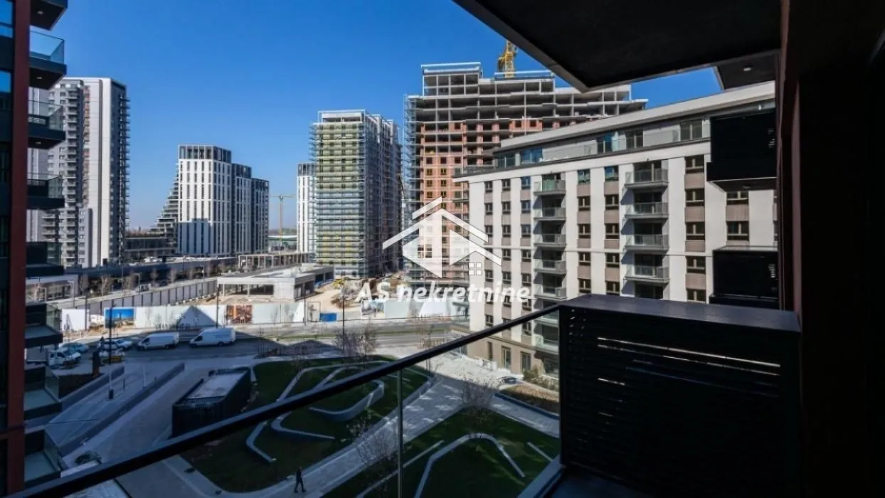 Prodaja, dvosoban stan, 54m², Savski Venac, Beograd