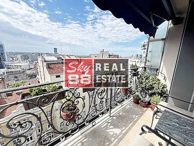 Prodaja, dvosoban stan, 62m², Stari Grad, Beograd