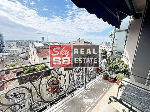 Prodaja, dvosoban stan, 62m², Stari Grad, Beograd