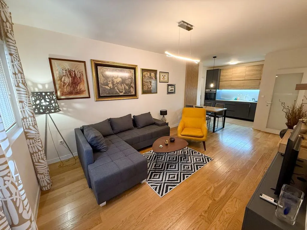 Izdavanje, jednosoban stan, 49m², Central Point, Podgorica