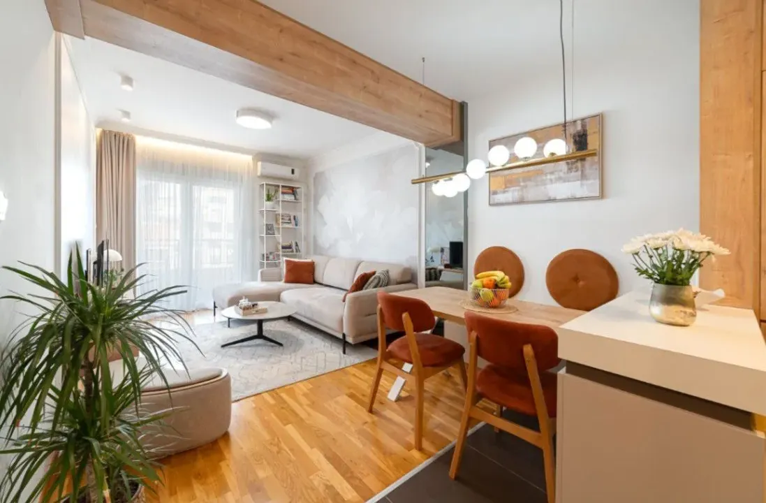 Sale, one bedroom apartment, 48m², Rozino, Budva