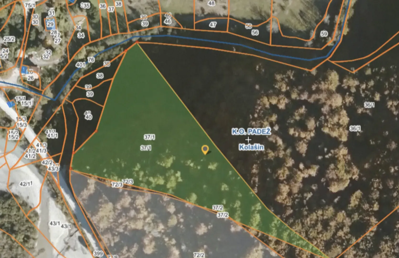 Prodaja, plac, 15550m², Mateševo, Kolašin