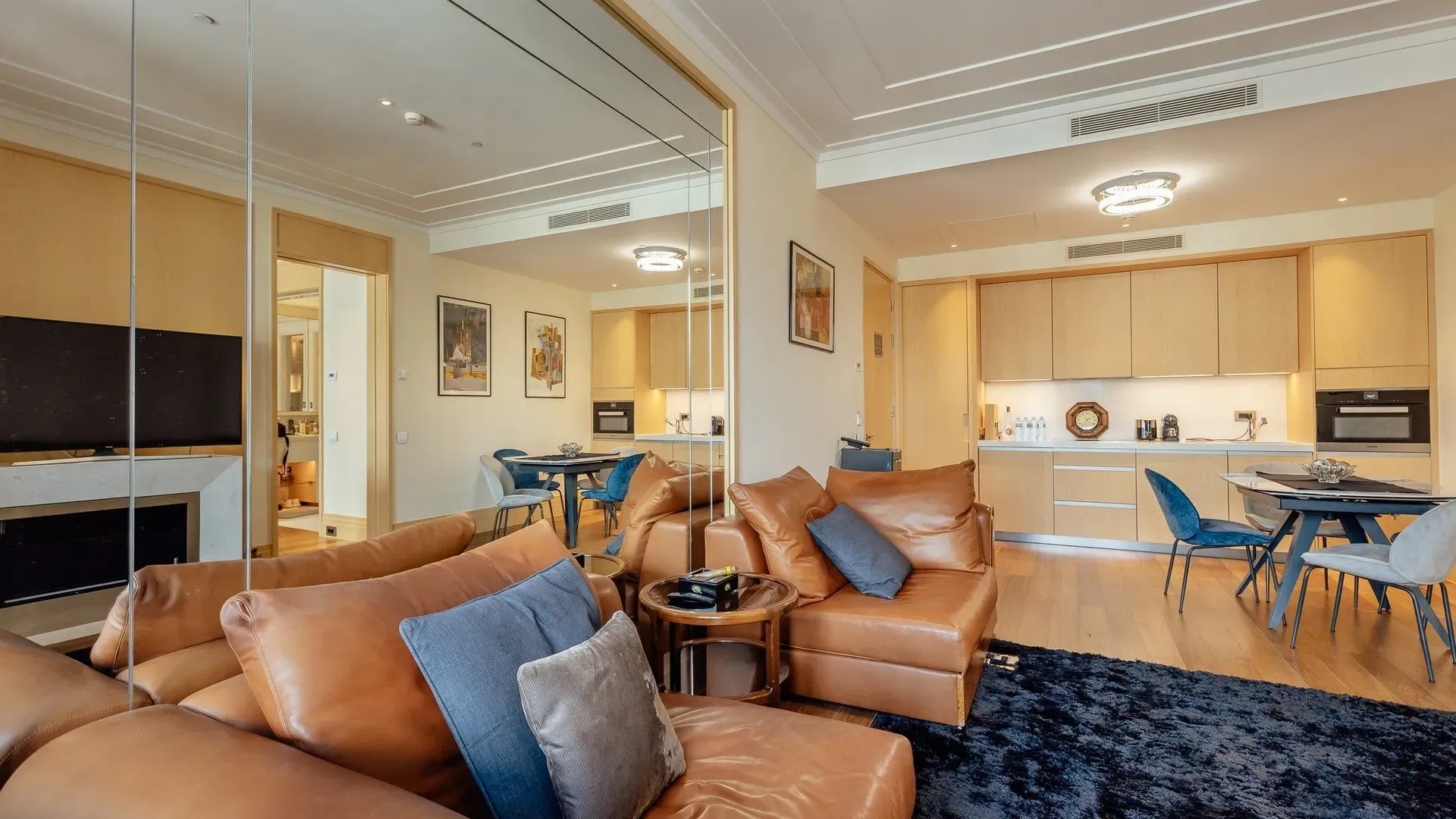 Sale, one bedroom apartment, 68m², Porto Montenegro, Tivat