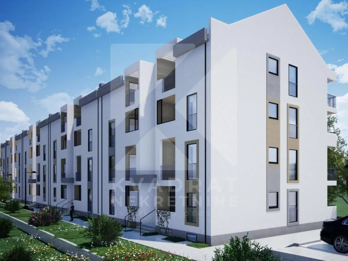 Prodaja, trosoban stan, 67m², Zabjelo, Podgorica