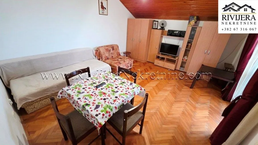 Prodaja, stan, 30m², Baošići, Herceg Novi