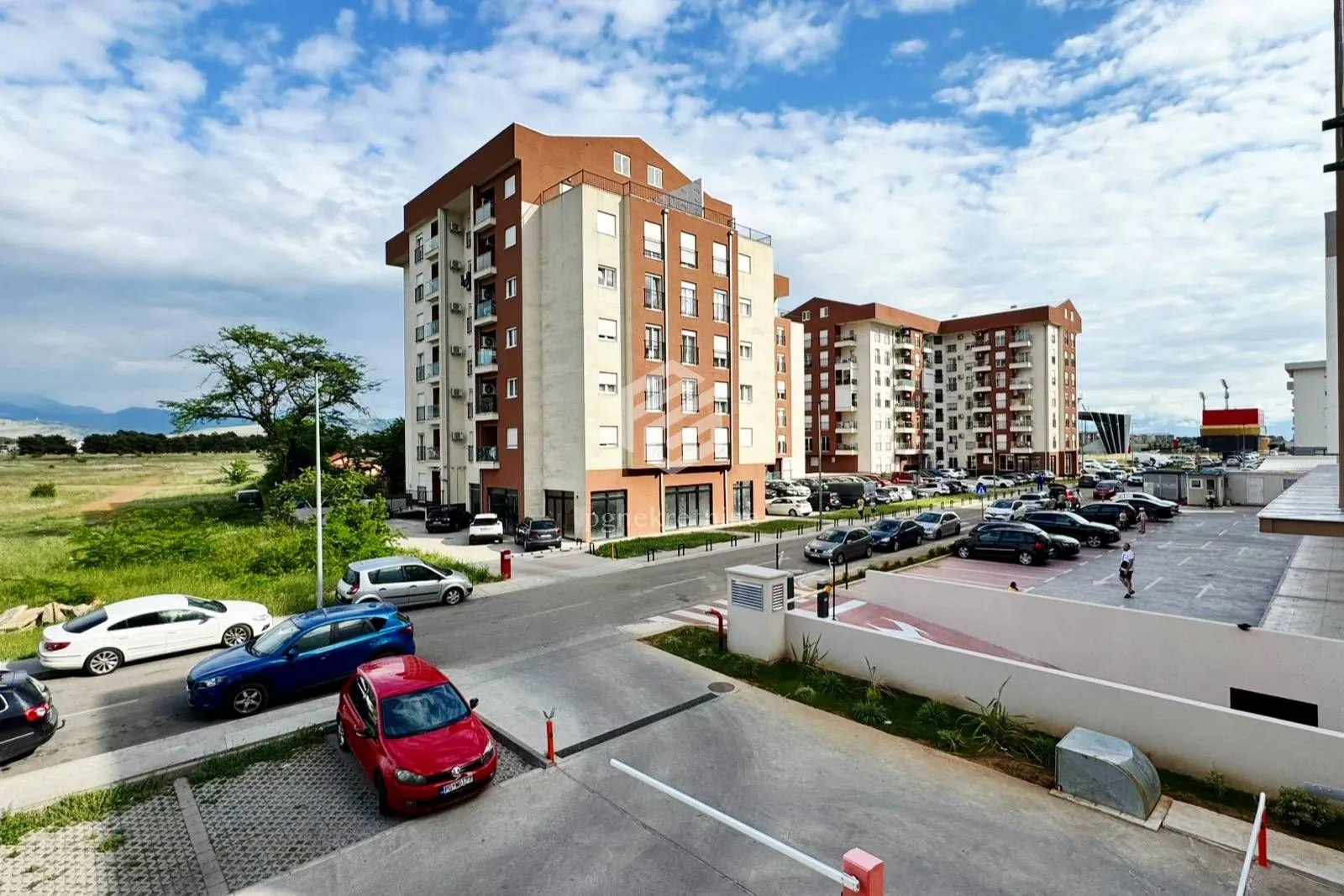 Rent, one bedroom apartment, 47m², Stari Aerodrom, Podgorica