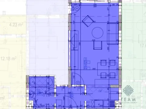 Prodaja, garsonjera, 30m², Kod Big Fashion-a, Podgorica - image 3
